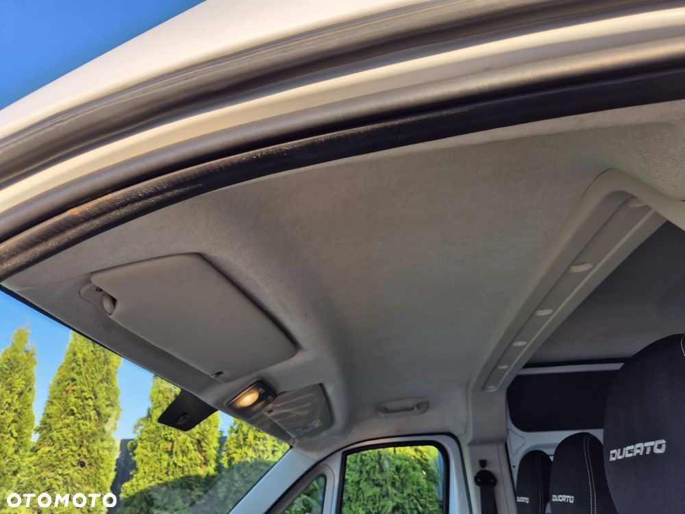 Fiat Ducato 2.3 150KM Brygadówka Maxi L4h2 - 13