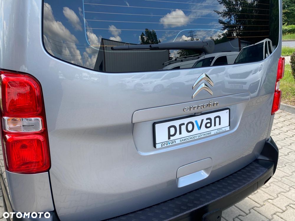 Citroën JUMPY 2,0 HDI 177KM L3 AUTOMAT NISKI PRZEBIEG / NAWIGACJA / HEAD UP - 21