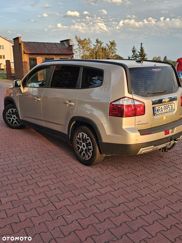 Chevrolet Orlando - 6