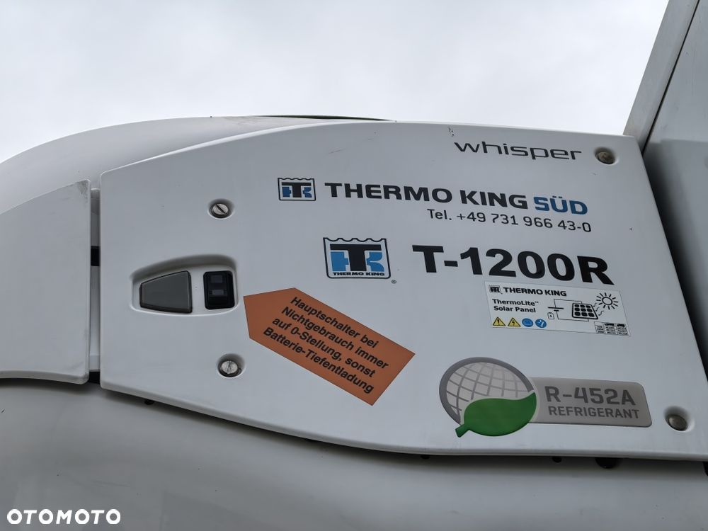 Mercedes-Benz Atego 1624 L // CHłodnia + winda // ThermoKing T-1200R // 16 palet // ** - 11