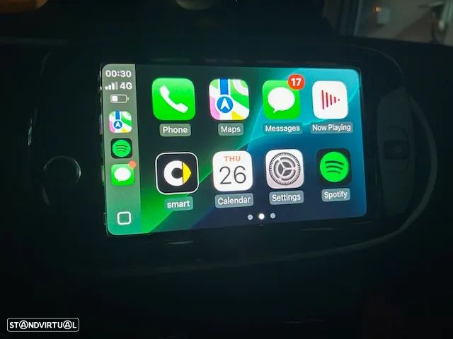 Smart ForFour EQ prime edition nightsky - 13