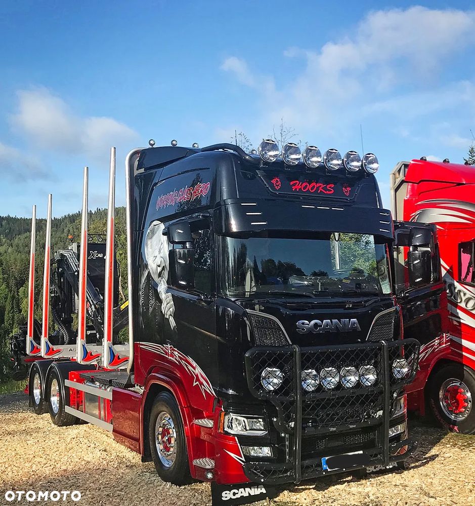 Scania R580