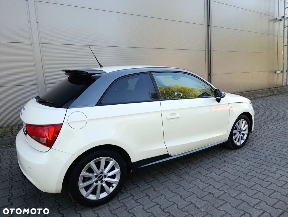 Audi A1 3-drzwiowe 1.4 TFSI S tronic S line edition m S line Sportpaket - 8