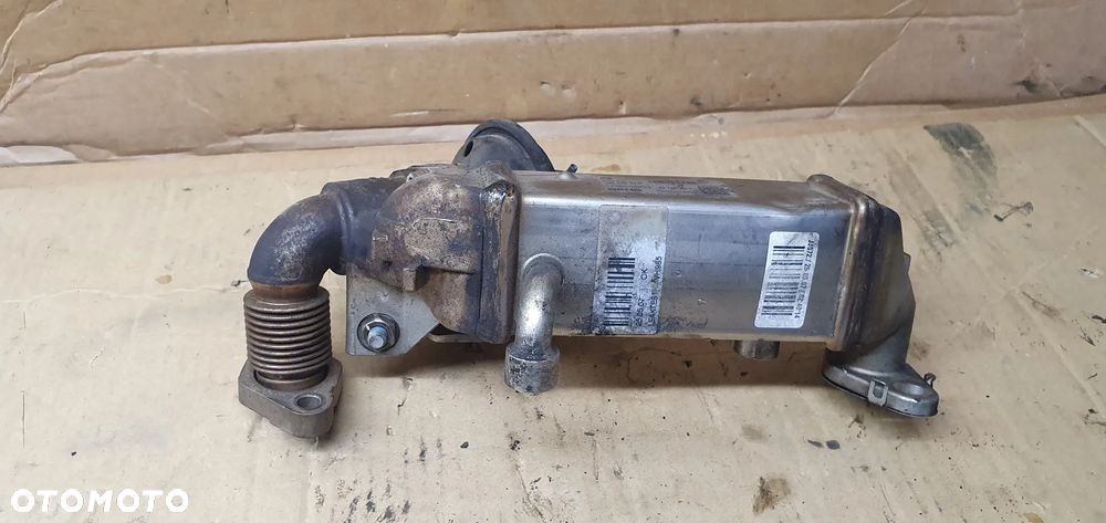 Chłodniczka spalin zawór EGR BMW I E81 E87 2.0D 7805189 - 4