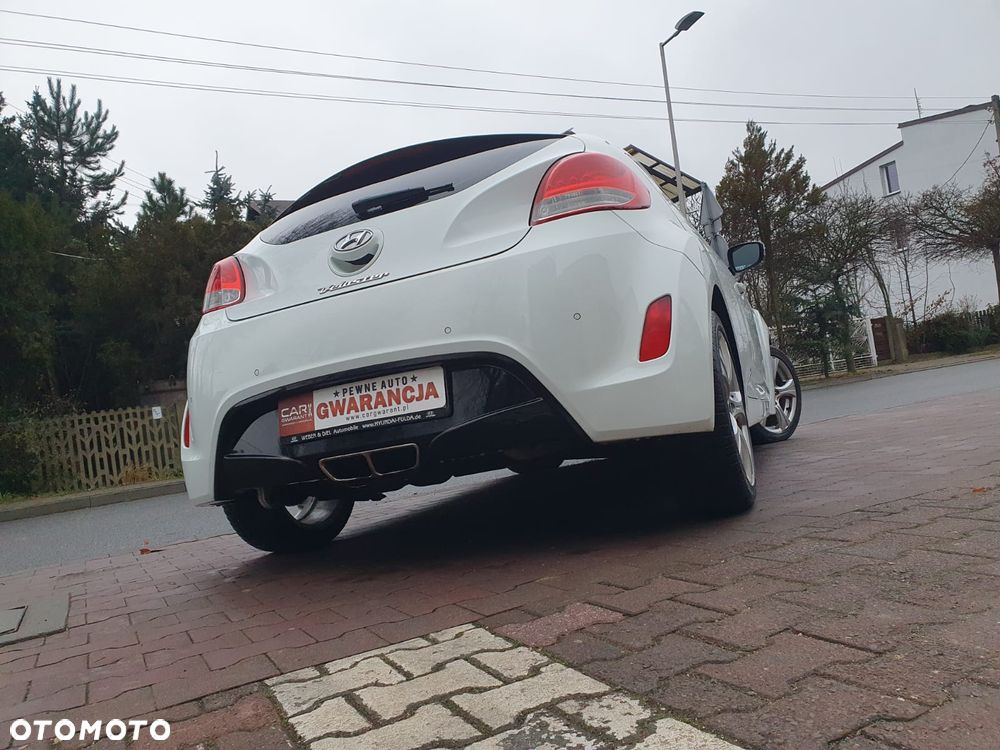 Hyundai Veloster 1.6 blue Style - 38