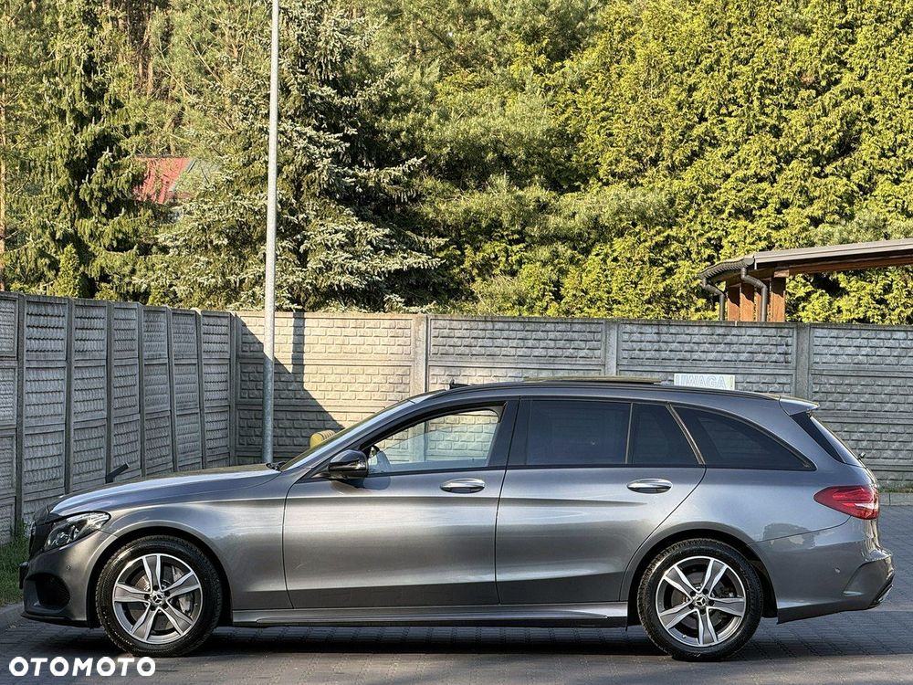 Mercedes-Benz Klasa C 250 d 4Matic 9G-TRONIC AMG Line - 37