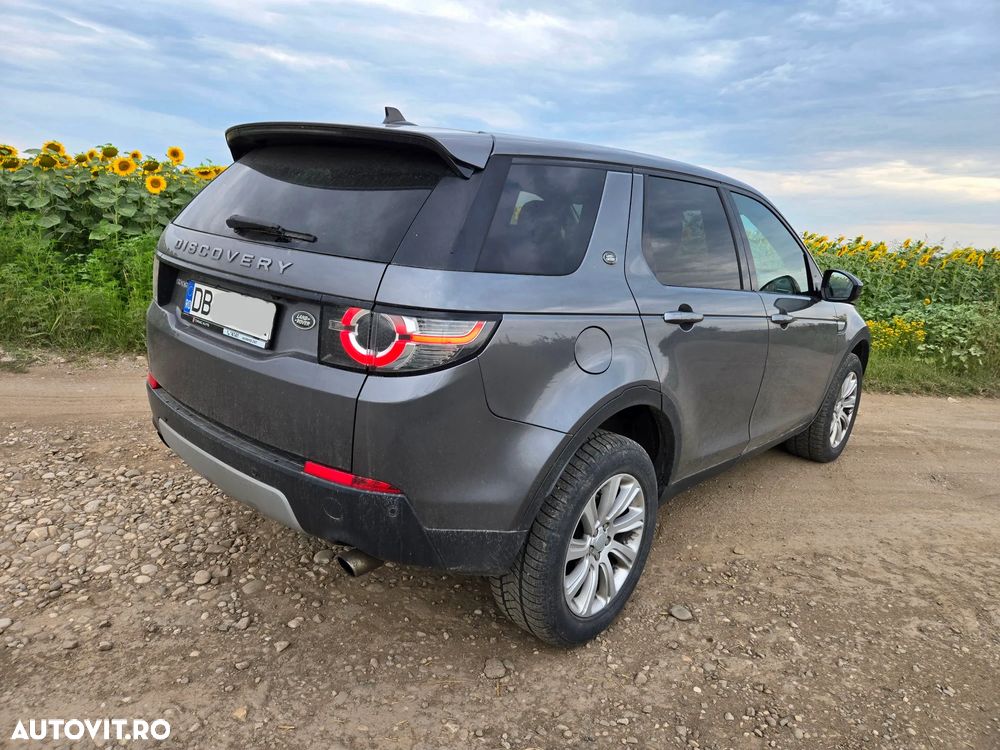 Land Rover Discovery Sport 2.0 l TD4 HSE Aut. - 7