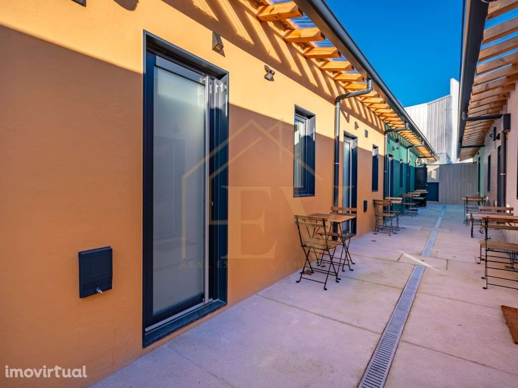 Moradia Nova T1 Térrea | Condomínio Exclusivo em Campanhã, Porto - Grande imagem: 2/20