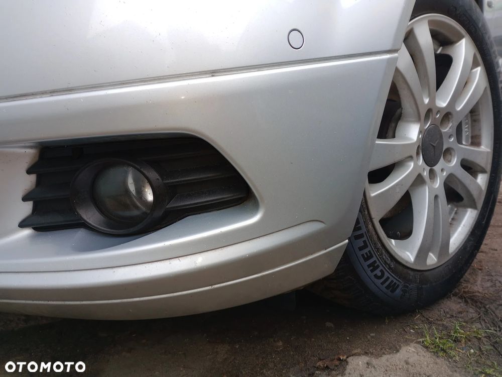 Zderzak przód/tył PDC kompletny W204 C775 C klasa Mercedes, Maska, błotnik, lampy, pas - 6