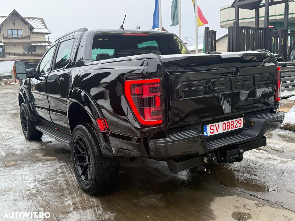 Ford Ranger 2.0 EcoBlue 213 CP 4x4 Cabina Dubla Wildtrack Aut. - 12