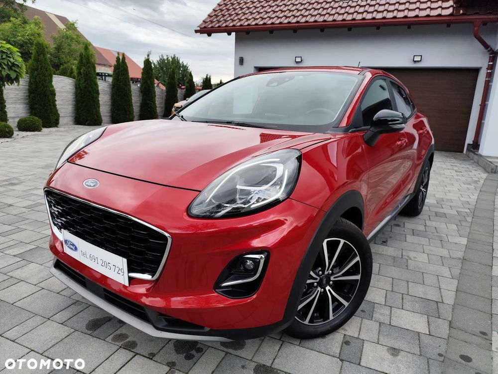 Ford Puma 1.0 EcoBoost Titanium - 1