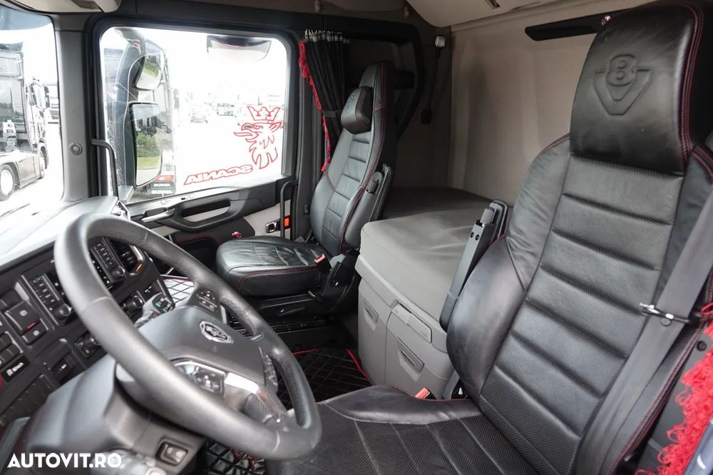 Scania S 530 / V8 / RETARDER / CU ECHIPAMENT PUTERNIC / - 23