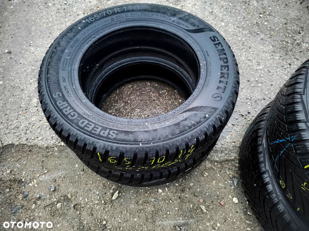 165/70R14 81T 2szt. 2x Opony Zimowe Zima SEMPERIT SPEED-GRIP 5 Legnica ALU-RAD 6,5mm 165/70 21r. - 6