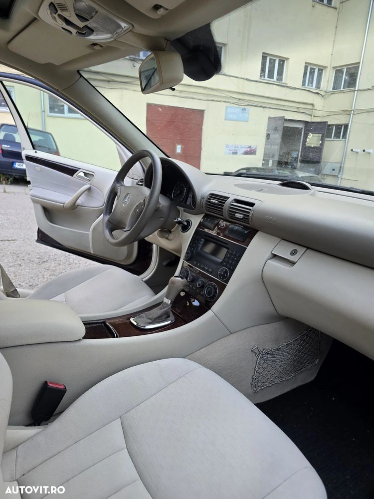 Mercedes-Benz C 220 CDI Automatik Elegance - 9