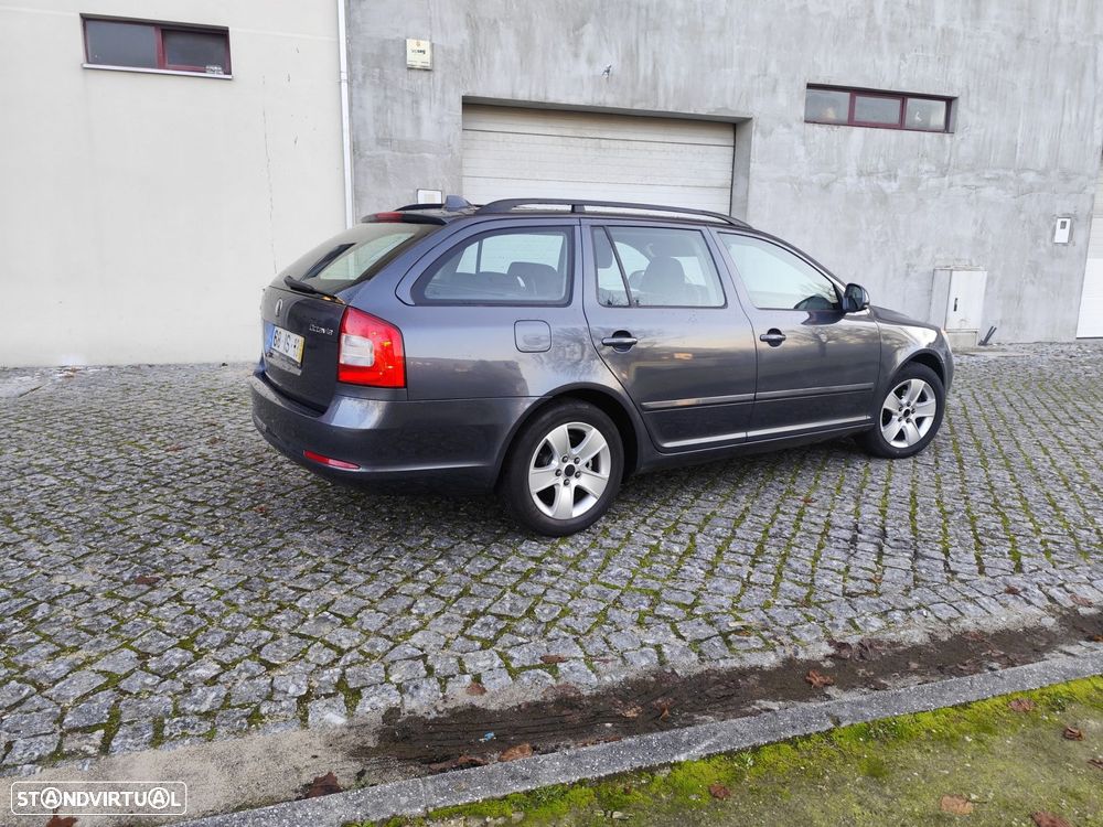 Skoda Octavia Break 1.6 TDi Ambition - 11
