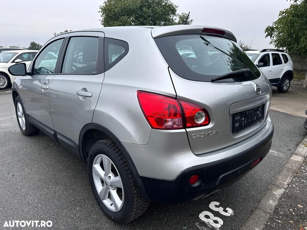 Nissan Qashqai - 5