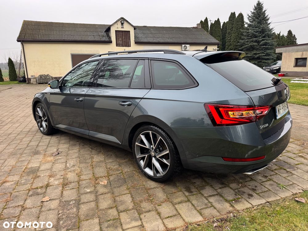 Skoda Superb 2.0 TSI 4x4 Sportline DSG - 6