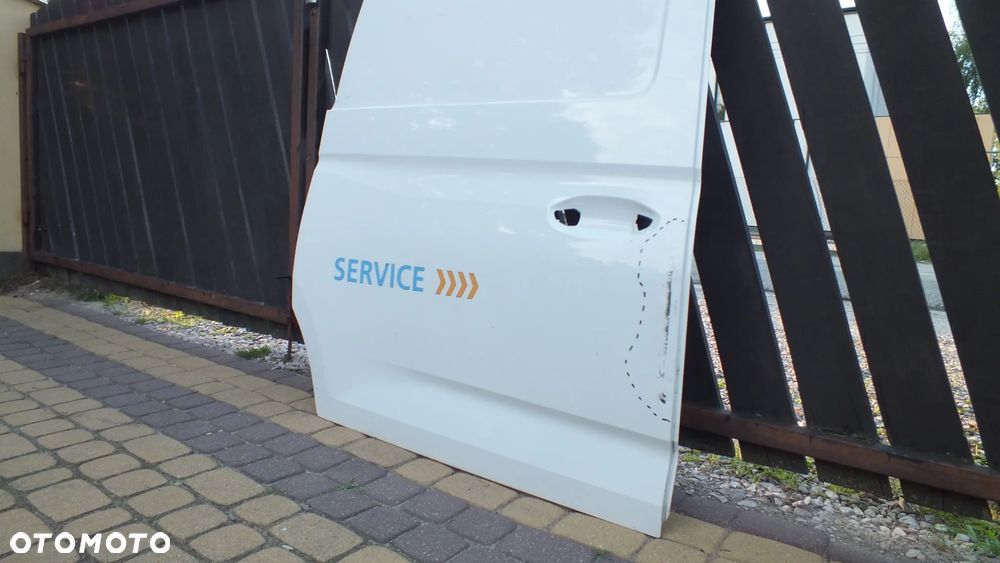 Drzwi przesuwne prawe Volkswagen Caddy V - 4