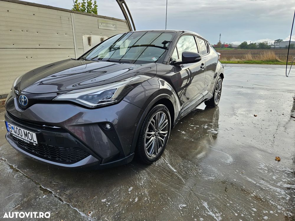 Toyota C-HR 2.0 HSD 184 CP 4x2 CVT Classy - 3