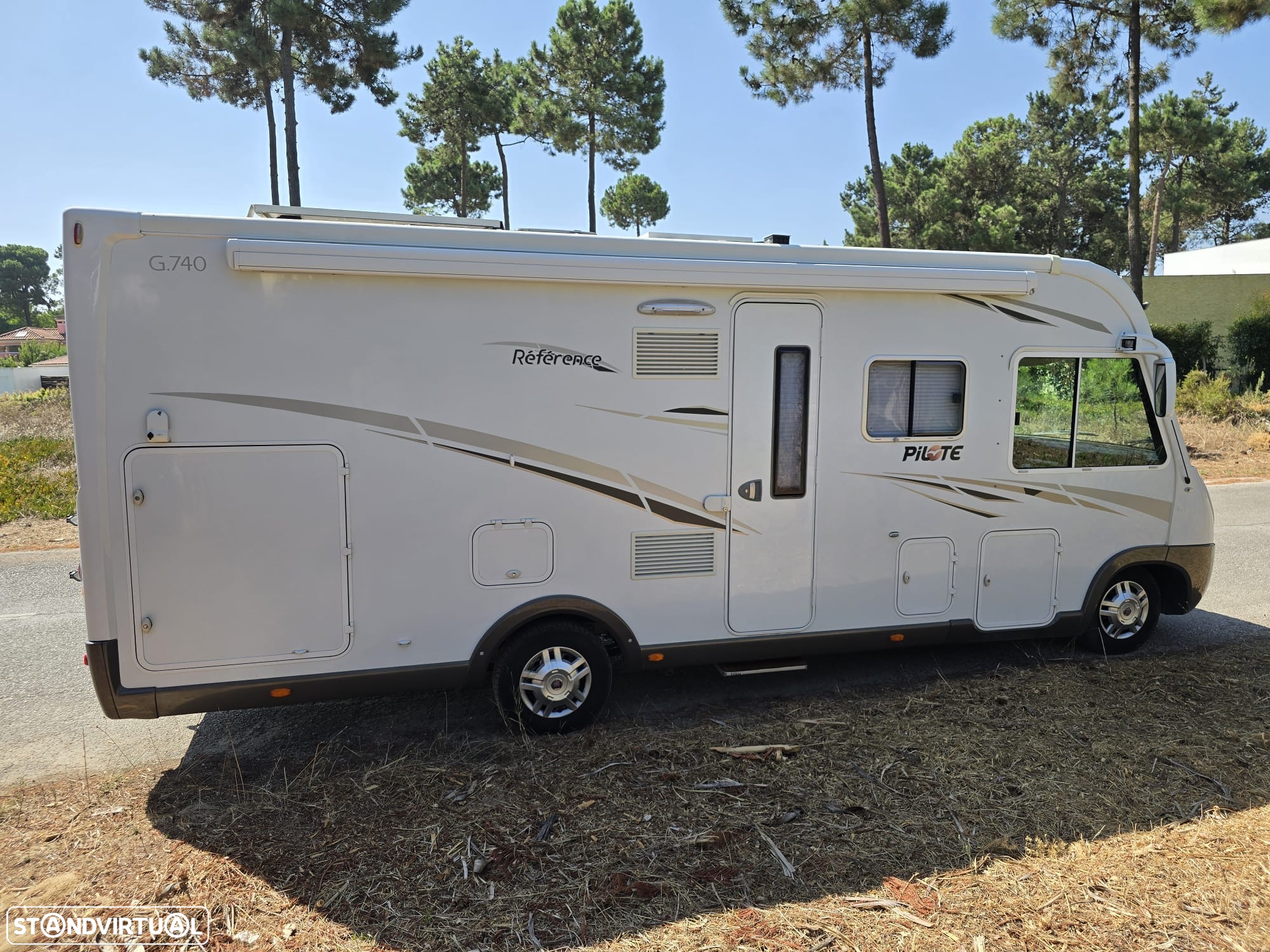 Fiat Ducato Pilote, reference G740 - 9
