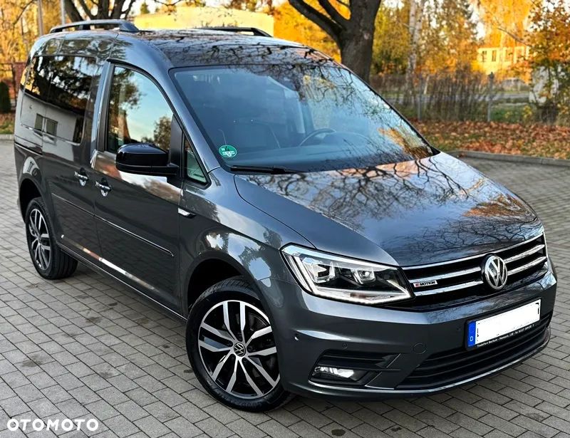 Volkswagen Caddy 2.0 TDI (5-Si.) DSG 4MOTION Edition 35 - 25