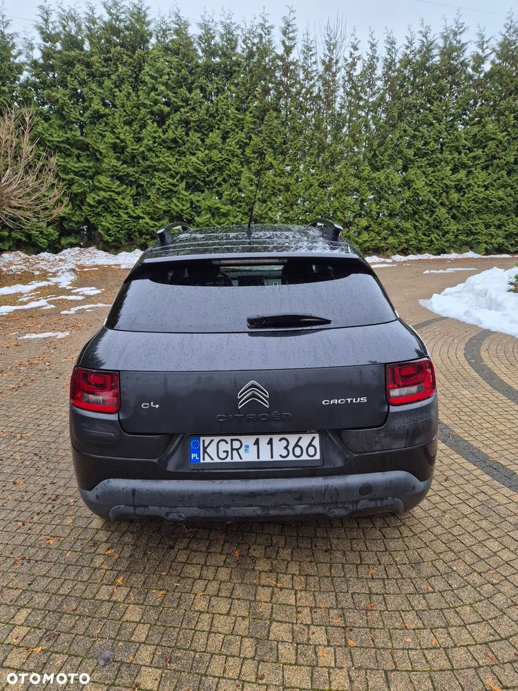 Citroën C4 Cactus e-VTi 82 ETG Stop&Start Shine Edition - 4