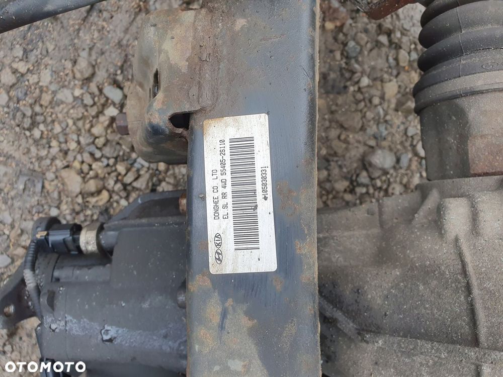 SANKI WÓZEK TYŁ 55405-2S110 KIA SPORTAGE IX35 III 2.0 CRDI 136KM 4X4 - 3