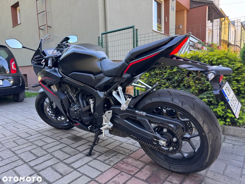 Honda CBR - 4