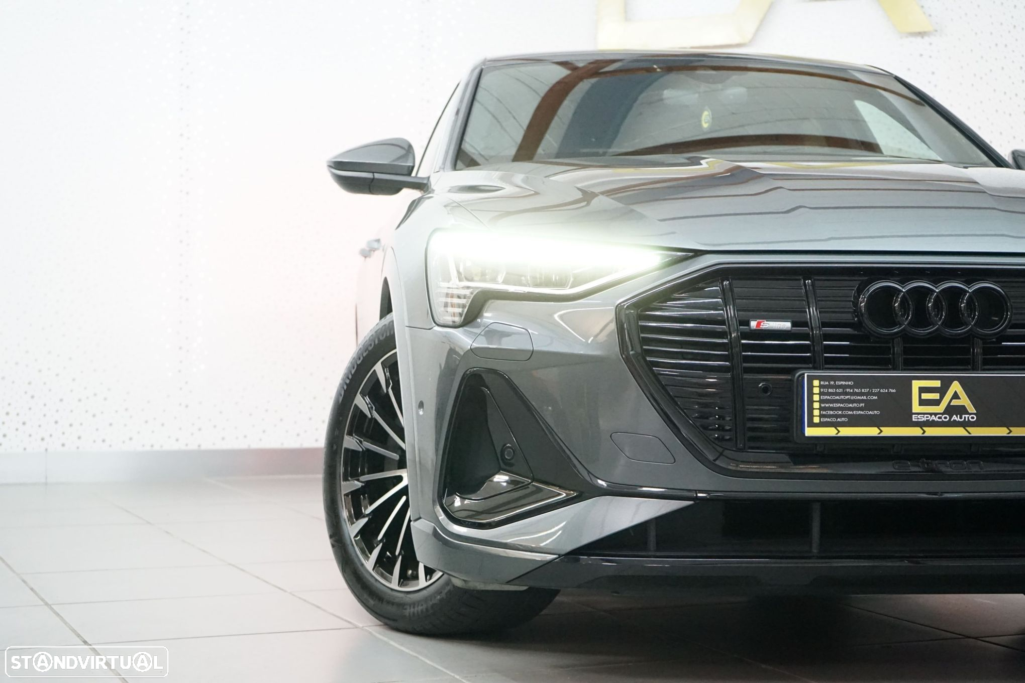 Audi e-tron Sportback 55 quattro S line - 6