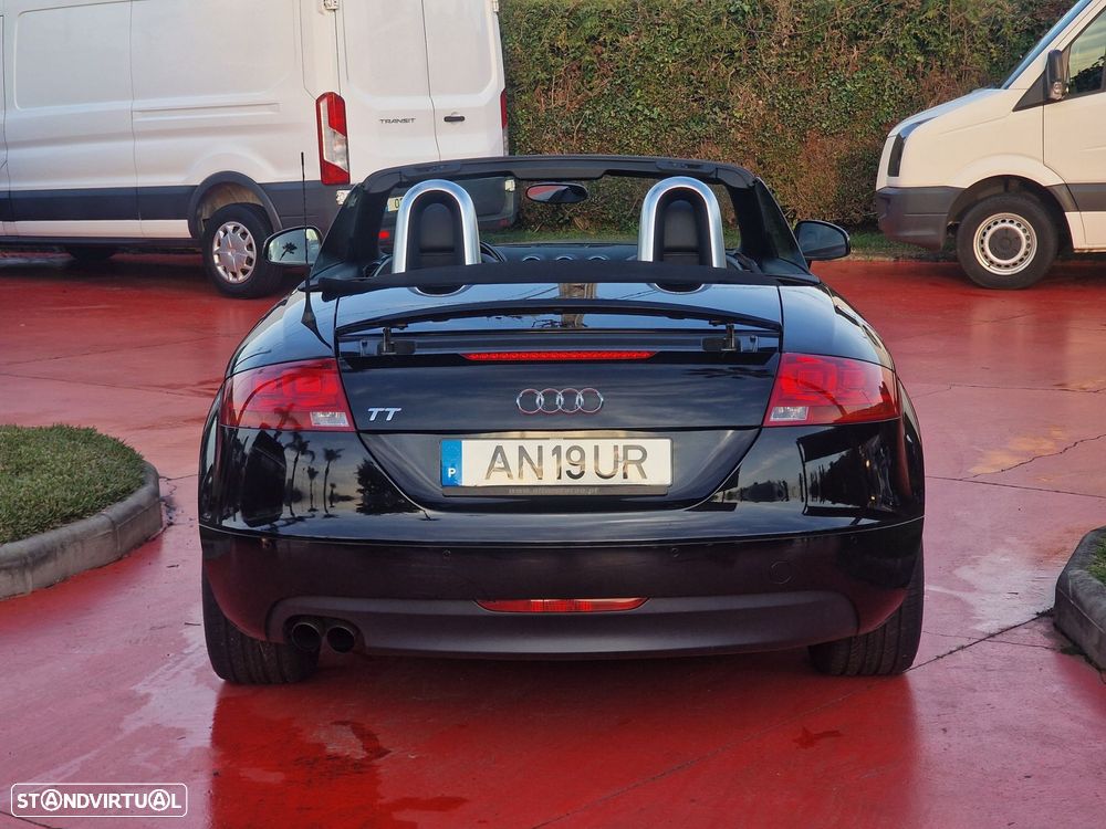 Audi TT Roadster 1.8 TFSi S-line - 5