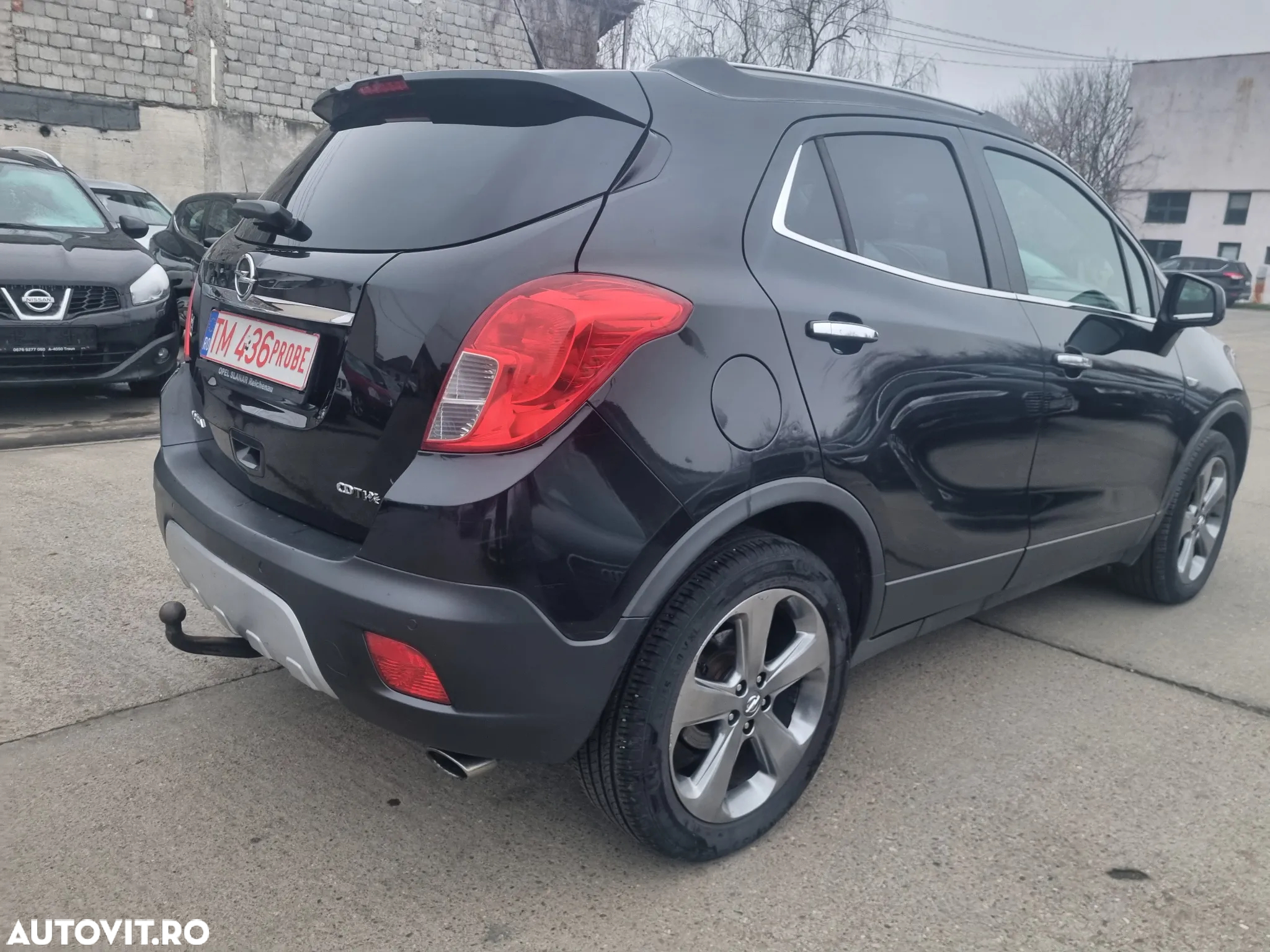 Opel Mokka 1.7 CDTI ECOFLEX Start/Stop 4x4 Edition - 12