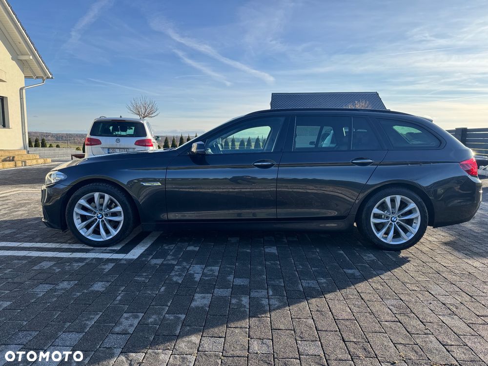 BMW Seria 5 520d xDrive Luxury Line - 14