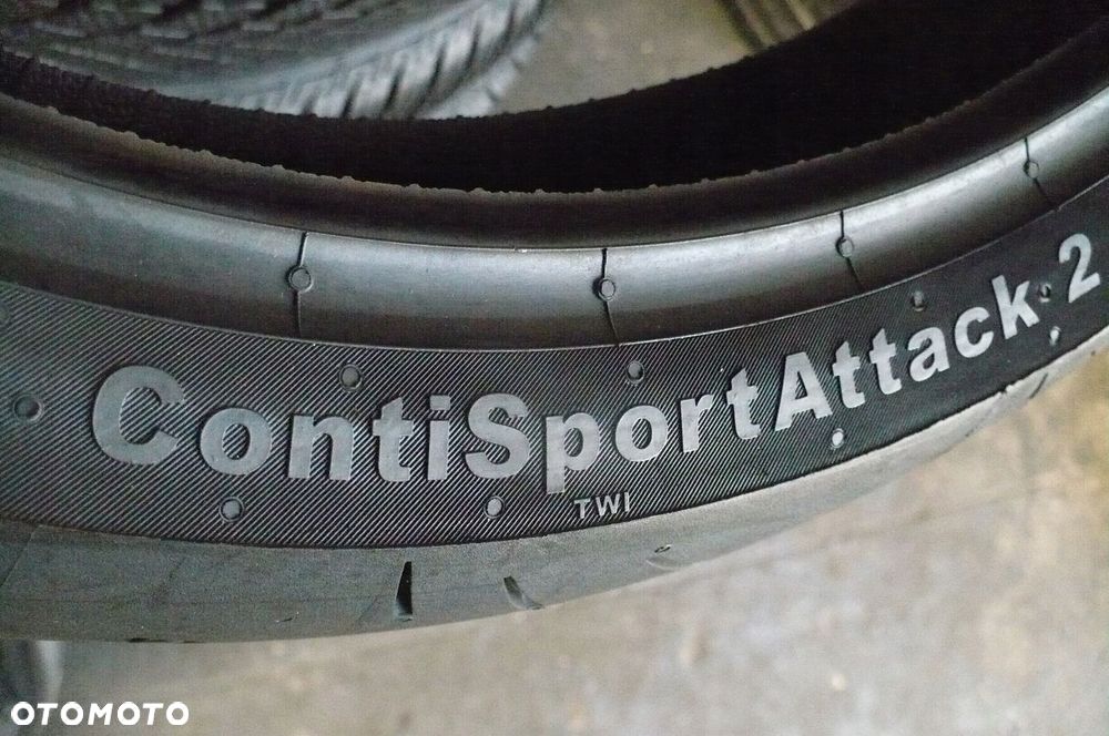 110/70ZR17 Continental ContiSportAttack 2 NOWA - 4