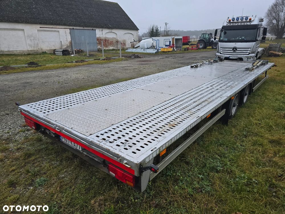 Konar Laweta niska na 2 duże auta 860cm DMC 6390kg - 2