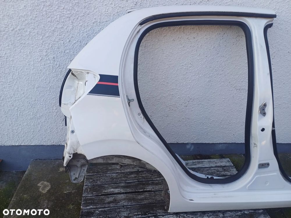 Citroen C1 II Peugeot 108 14- błotnik prawy tył cwiartka - 2