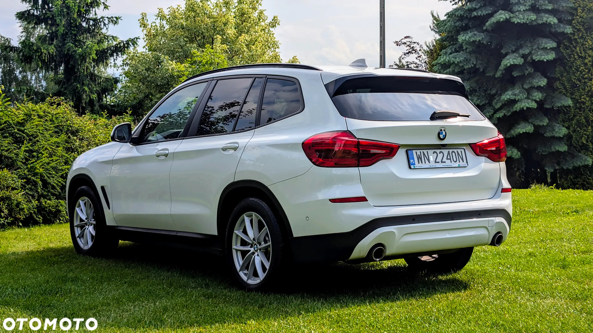 BMW X3 xDrive20i Advantage sport - 7