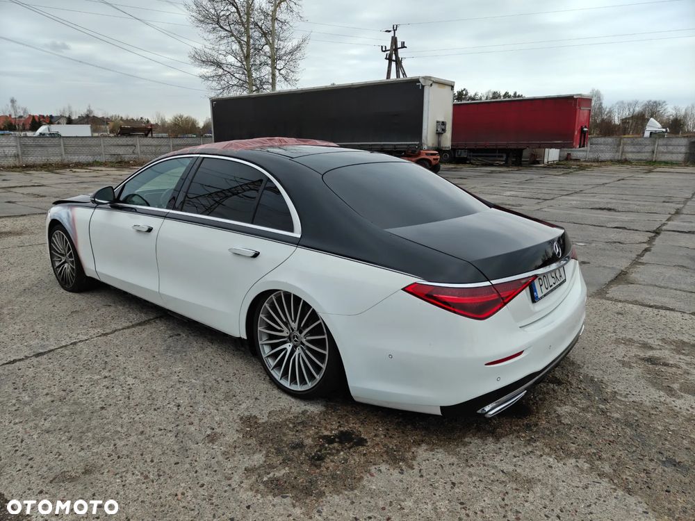 Mercedes-Benz Klasa S 400 d 4-Matic L 9G-TRONIC - 10