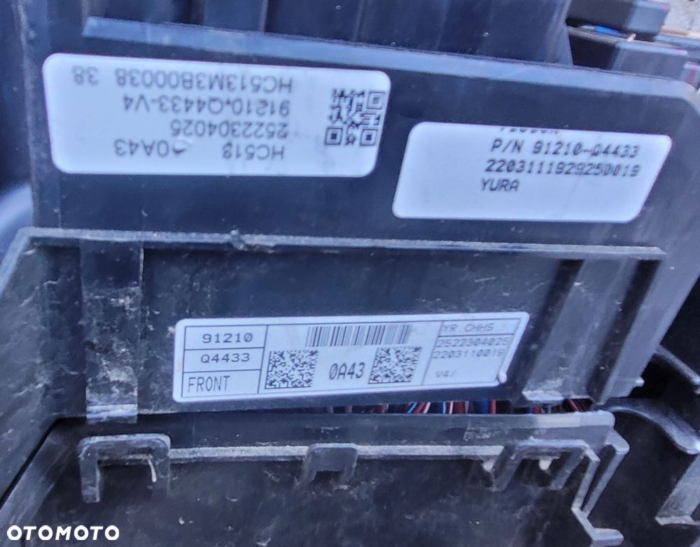 WIĄZKA INSTALACJA KOMORY SILNIKA SKRZYNKA BEZPIECZNIKÓW KIA NIRO I LIFT EV EUROPA - 5