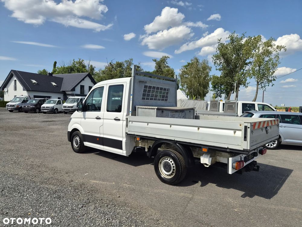 Volkswagen Crafter doka klima super stan serwisowany - 5