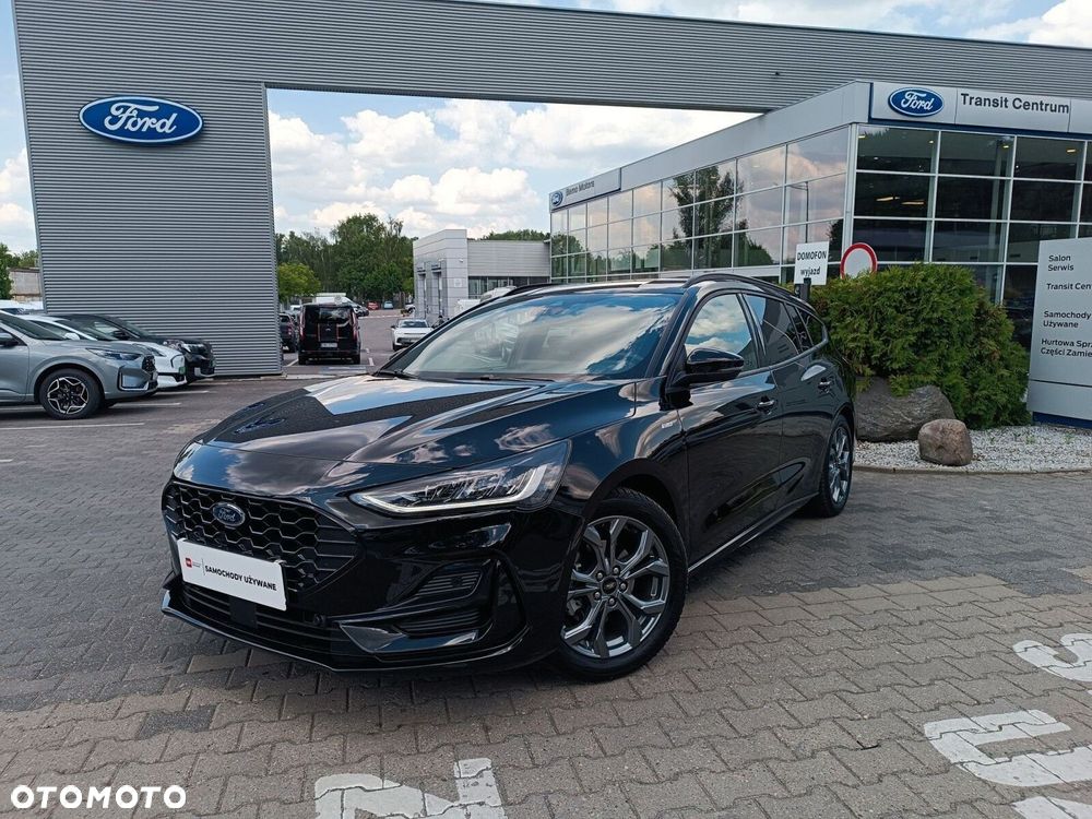 Ford Focus 1.0 EcoBoost mHEV ST-Line X - 2