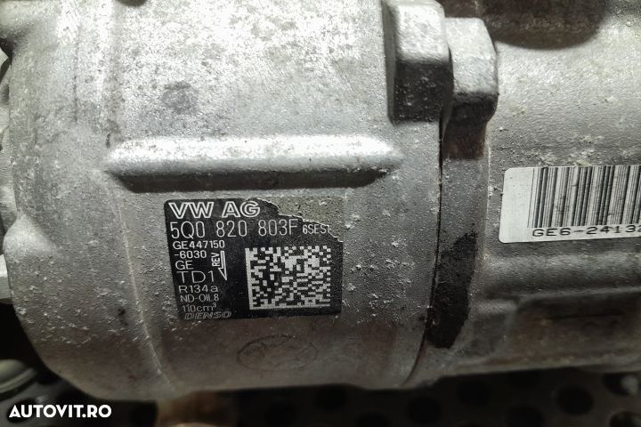 COMPRESOR AC 5Q0820803F 5Q0820803F Volkswagen VW Golf 7 [2012 - 2017] - 4