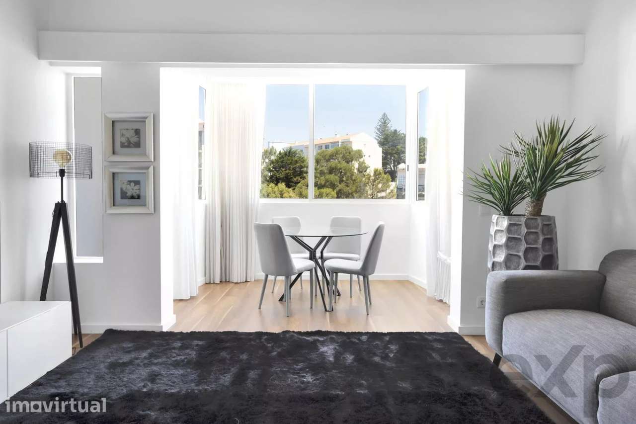 T1 Remodelado no Estoril | Disponibilidade Imediata | Elevador e Arrec - Grande imagem: 5/18