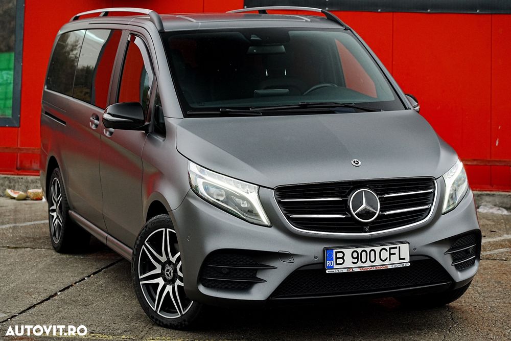 Mercedes-Benz V 250 (BlueTEC) d lang 4Matic 7G-TRONIC Avantgarde Edition - 9