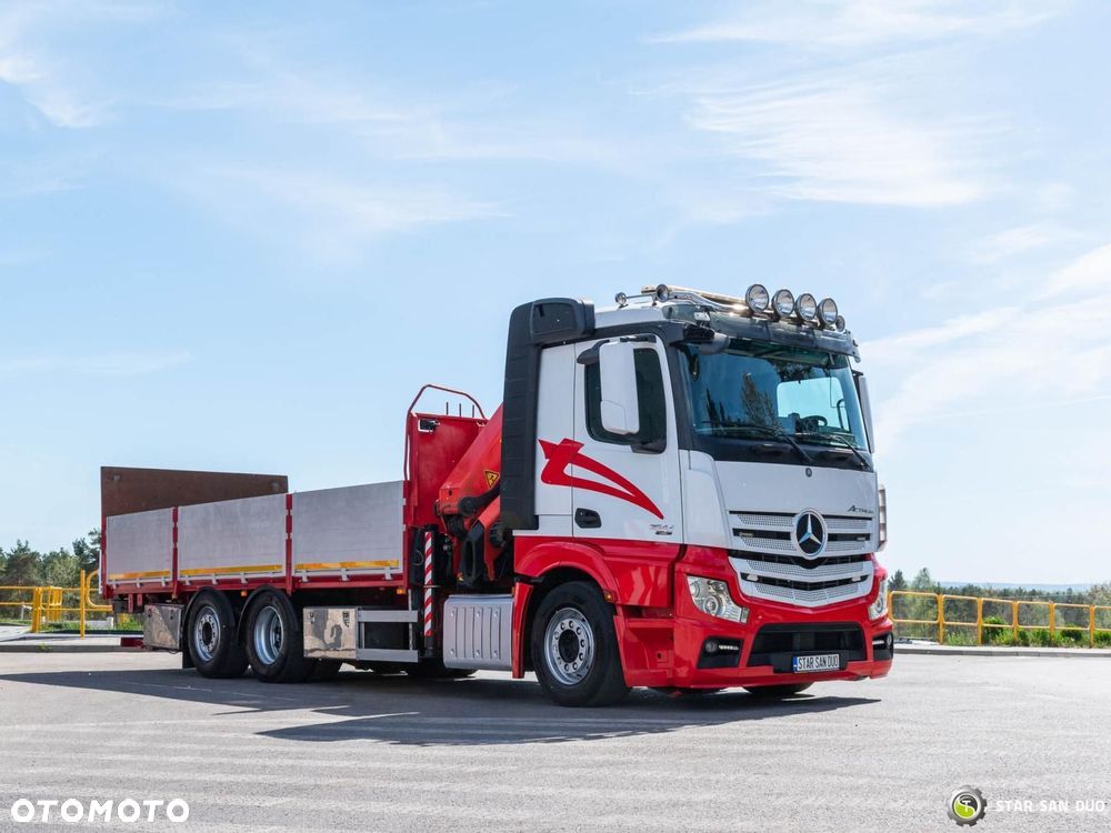 Mercedes-Benz ACTROS 2542 6x2 Palfinger PK 22002 EH HDS Żuraw Rotatot Winda - 13