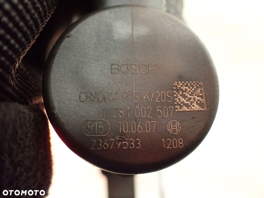 LISTWA WTRYSKOWA KIA CEED  0281002507 - 5