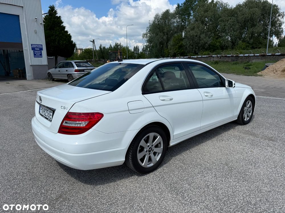 Mercedes-Benz Klasa C - 8