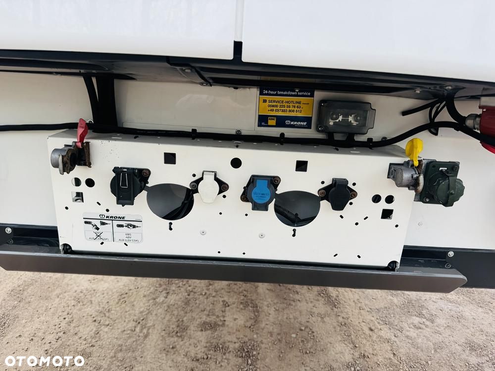 Krone Thermo King SLXi300 --- 1.200 motogodzin , doppel , winda - 27