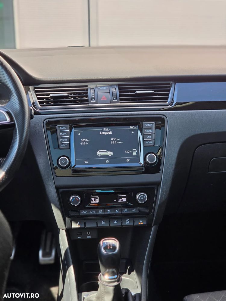 Skoda RAPID 1.6 TDI ScoutLine - 8
