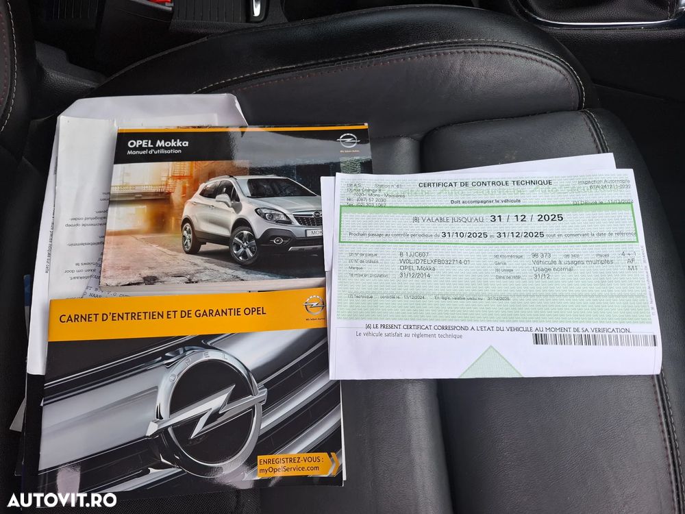 Opel Mokka 1.7 CDTI ECOFLEX Start/Stop Edition - 5