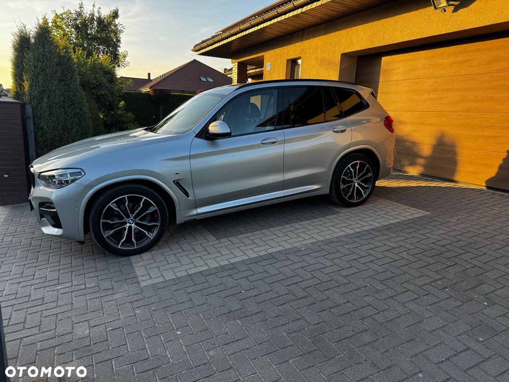 BMW X3 xDrive20d M Sport sport - 7